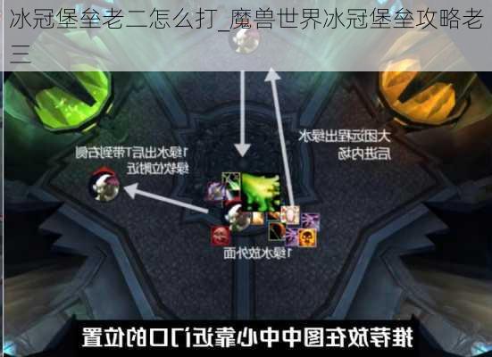 冰冠堡垒老二怎么打_魔兽世界冰冠堡垒攻略老三