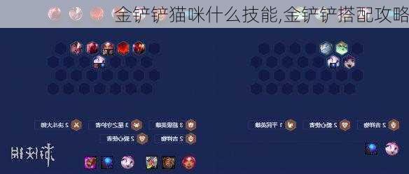 金铲铲猫咪什么技能,金铲铲搭配攻略