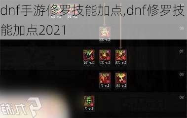 dnf手游修罗技能加点,dnf修罗技能加点2021