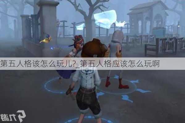 第五人格该怎么玩儿?_第五人格应该怎么玩啊