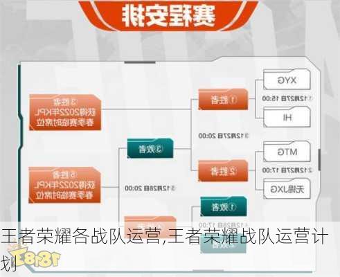 王者荣耀各战队运营,王者荣耀战队运营计划