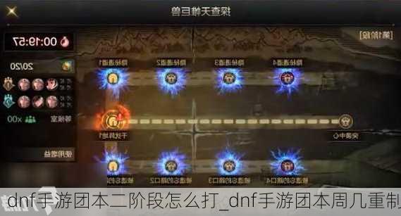 dnf手游团本二阶段怎么打_dnf手游团本周几重制