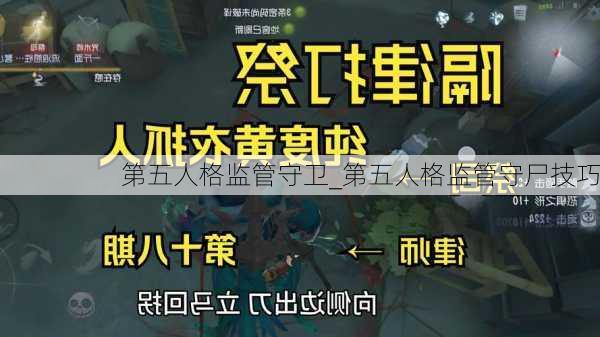 第五人格监管守卫_第五人格监管守尸技巧