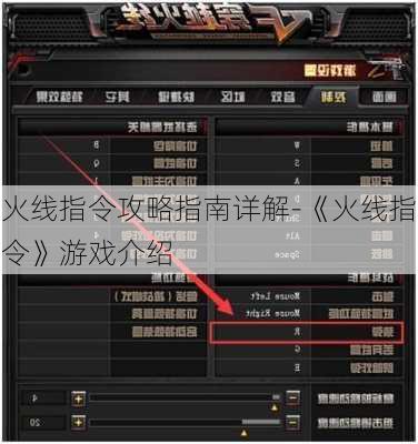 火线指令攻略指南详解-《火线指令》游戏介绍