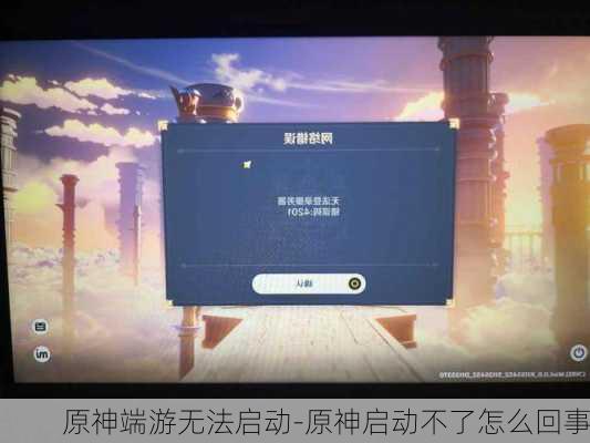 原神端游无法启动-原神启动不了怎么回事