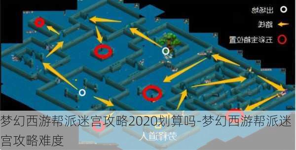 梦幻西游帮派迷宫攻略2020划算吗-梦幻西游帮派迷宫攻略难度