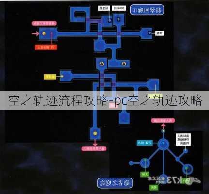 空之轨迹流程攻略-pc空之轨迹攻略