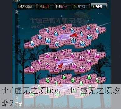 dnf虚无之境boss-dnf虚无之境攻略2