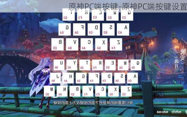 原神PC端按键-原神PC端按键设置