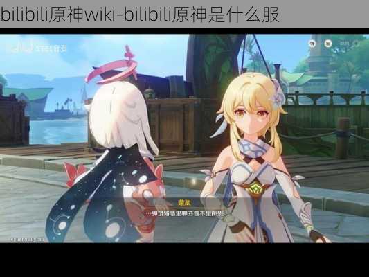 bilibili原神wiki-bilibili原神是什么服