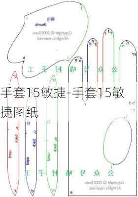 手套15敏捷-手套15敏捷图纸