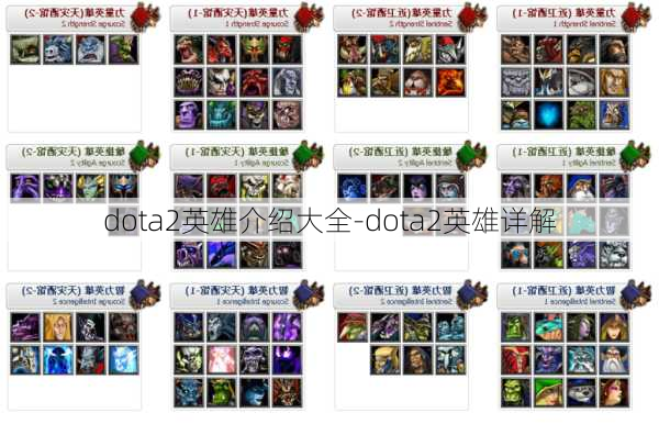 dota2英雄介绍大全-dota2英雄详解