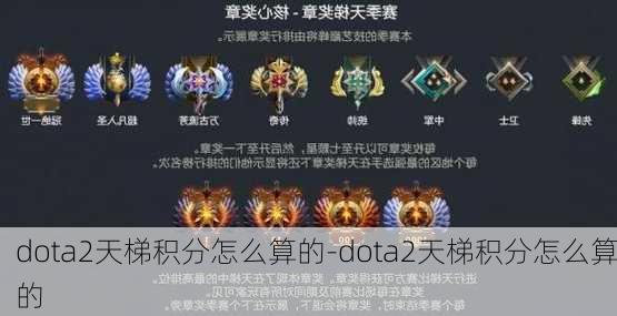 dota2天梯积分怎么算的-dota2天梯积分怎么算的