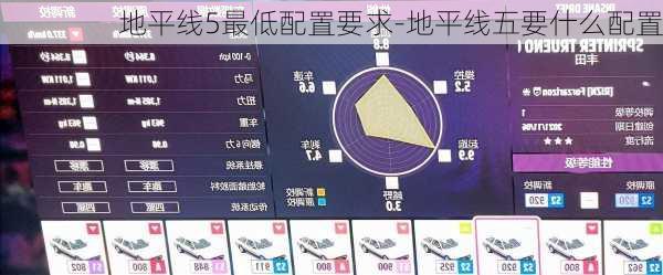 地平线5最低配置要求-地平线五要什么配置