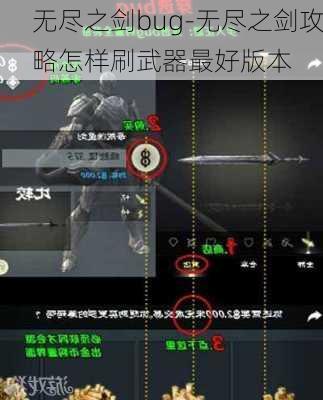 无尽之剑bug-无尽之剑攻略怎样刷武器最好版本