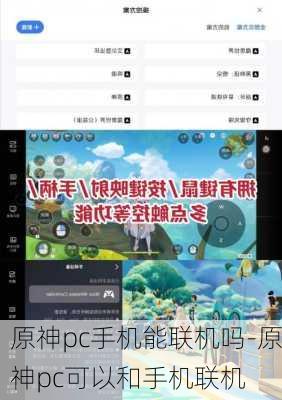 原神pc手机能联机吗-原神pc可以和手机联机