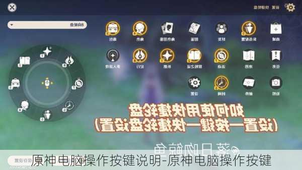 原神电脑操作按键说明-原神电脑操作按键