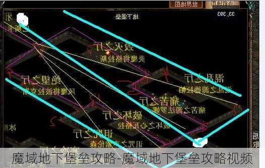 魔域地下堡垒攻略-魔域地下堡垒攻略视频